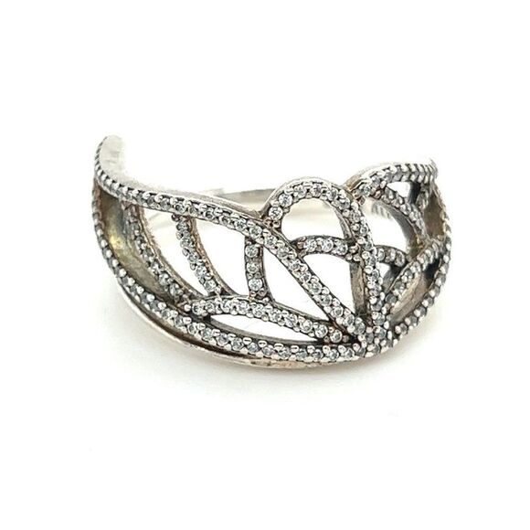 Pandora Shimmering Cz Ring - Picture 1 of 9